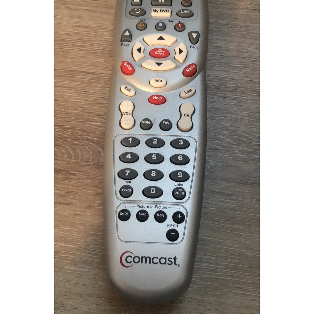 Comcast‎ Original Cable Box Remote Control. Excellent Condition - Picture 4 of 5